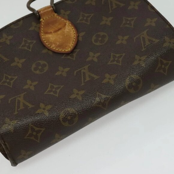 LOUIS VUITTON Monogram Saint Cloud GM Shoulder Bag M51242 LV Auth ti3334 - Picture 7 of 16